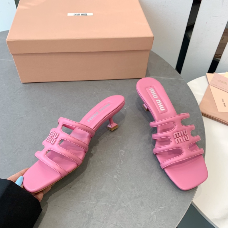 Miu Miu Slippers